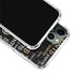 NFL New Orleans Saints Black Blast iPhone 12 Pro Clear Case