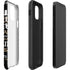 NFL New Orleans Saints Black Blast iPhone 12 Pro Impact Case