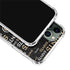 NFL New Orleans Saints Black Blast iPhone 12 Pro Max Clear Case