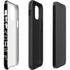 NFL New Orleans Saints Black Blast iPhone 12 Pro Max Impact Case