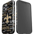 NFL New Orleans Saints Black Blast iPhone 12 Pro Max Impact Case