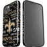 NFL New Orleans Saints Black Blast iPhone 13 Impact Case
