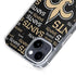 NFL New Orleans Saints Black Blast iPhone 13 MagSafe Case