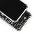NFL New Orleans Saints Black Blast iPhone 13 Mini Clear Case