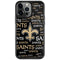 NFL New Orleans Saints Black Blast iPhone 13 Pro Cargo Case