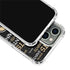 NFL New Orleans Saints Black Blast iPhone 13 Pro Clear Case