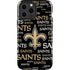 NFL New Orleans Saints Black Blast iPhone 13 Pro Max Impact Case