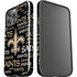 NFL New Orleans Saints Black Blast iPhone 13 Pro Max Impact Case