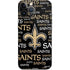 NFL New Orleans Saints Black Blast iPhone 13 Pro Max Skin