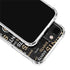 NFL New Orleans Saints Black Blast iPhone 14 Plus Clear Case