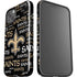 NFL New Orleans Saints Black Blast iPhone 15 Impact Case