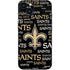 NFL New Orleans Saints Black Blast iPhone 15 Plus Skin
