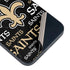 NFL New Orleans Saints Black Blast iPhone 14 Plus Skin