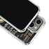 NFL New Orleans Saints Black Blast iPhone 15 Pro Clear Case