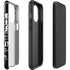 NFL New Orleans Saints Black Blast iPhone 14 Pro Impact Case