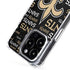 NFL New Orleans Saints Black Blast iPhone 15 Pro MagSafe Case