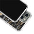 NFL New Orleans Saints Black Blast iPhone 14 Pro Max Clear Case