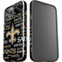 NFL New Orleans Saints Black Blast iPhone 15 Pro Max Impact Case