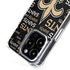 NFL New Orleans Saints Black Blast iPhone 15 Pro Max MagSafe Case