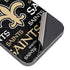NFL New Orleans Saints Black Blast iPhone 14 Pro Skin