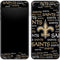 NFL New Orleans Saints Black Blast iPhone 7 Plus Skin