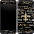 NFL New Orleans Saints Black Blast iPhone 7 Plus Skin