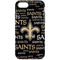 NFL New Orleans Saints Black Blast iPhone 7 Pro Case