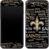 NFL New Orleans Saints Black Blast iPhone 7 Skin