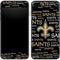 NFL New Orleans Saints Black Blast iPhone 8 Plus Skin