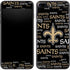 NFL New Orleans Saints Black Blast iPhone 8 Plus Skin