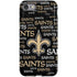 NFL New Orleans Saints Black Blast iPhone SE (2nd & 3rd Gen) Pro Case