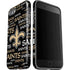 NFL New Orleans Saints Black Blast iPhone SE (2nd & 3rd Gen) Pro Case