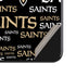 NFL New Orleans Saints Black Blast iPhone SE (2nd & 3rd Gen) Skin