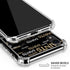NFL New Orleans Saints Black Blast iPhone XR Clear Case