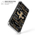 NFL New Orleans Saints Black Blast iPhone XR Clear Case