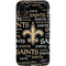 NFL New Orleans Saints Black Blast iPhone XR Pro Case