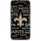NFL New Orleans Saints Black Blast iPhone XR Skin