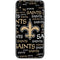 NFL New Orleans Saints Black Blast iPhone XS Max Skin