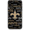 NFL New Orleans Saints Black Blast iPhone XS Skin