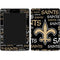 NFL New Orleans Saints Black Blast Amazon Kindle Skin