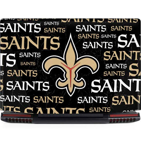 NFL New Orleans Saints Black Blast Legion Y720 Skin