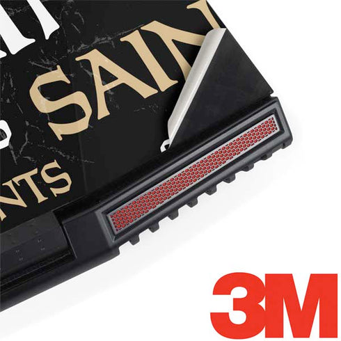 NFL New Orleans Saints Black Blast Legion Y720 Skin