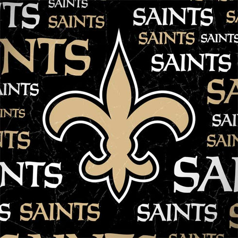 NFL New Orleans Saints Black Blast Legion Y720 Skin