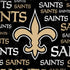 NFL New Orleans Saints Black Blast Legion Y720 Skin