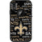 NFL New Orleans Saints Black Blast LifeProof Fre iPhone Skin