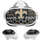 NFL New Orleans Saints Black Blast Meta Quest 3 Skin