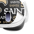NFL New Orleans Saints Black Blast Meta Quest 3 Skin