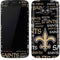 NFL New Orleans Saints Black Blast Moto E5 Play Skin
