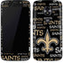 NFL New Orleans Saints Black Blast Moto E5 Play Skin