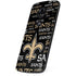 NFL New Orleans Saints Black Blast Moto E5 Play Skin